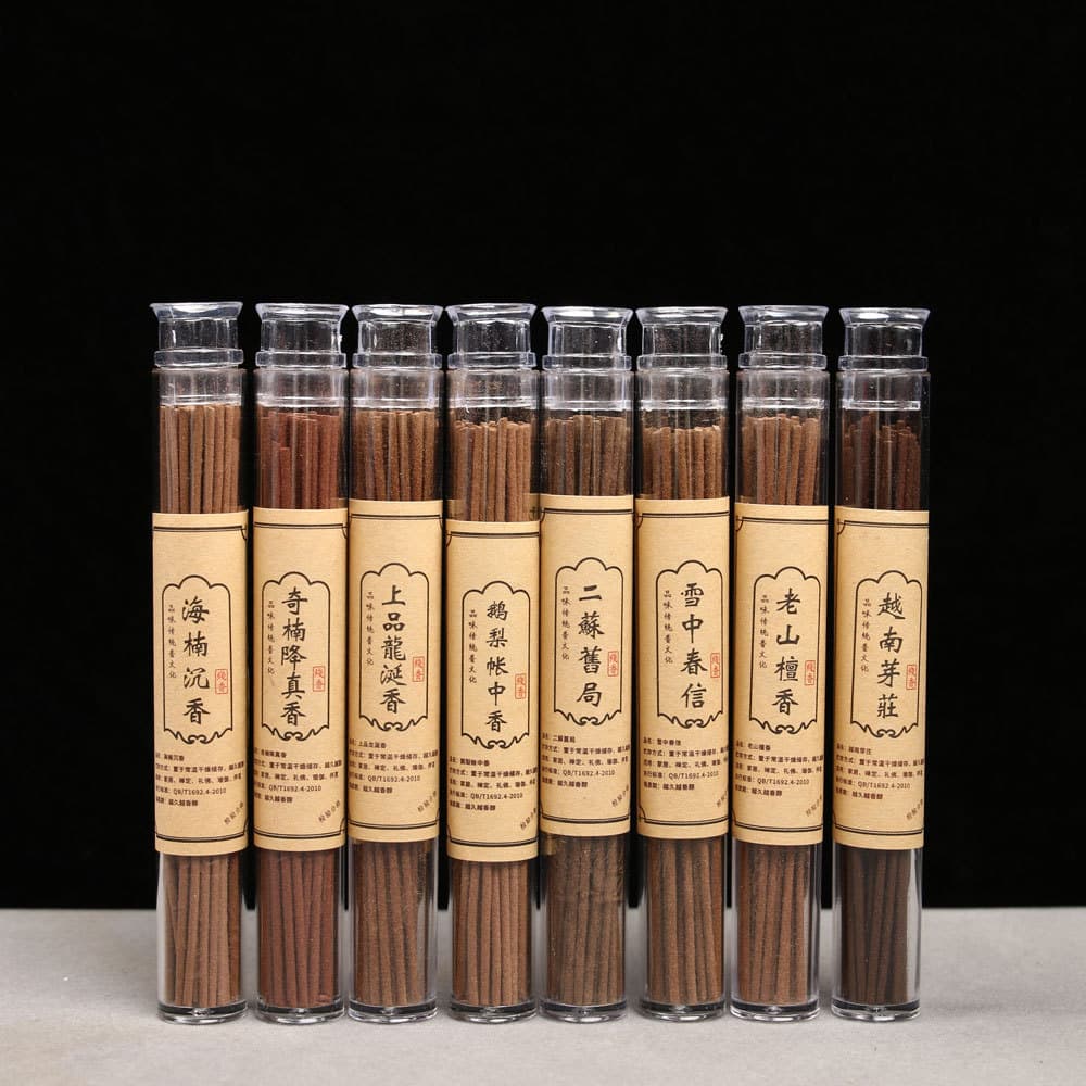 Factory Wholesale Stick Incense, Natural Incense Way Aromatherapy, Recumbent Incense, Vietnamese Agarwood and Sandalwood for Home Indoor Freshening and Odor Elimination