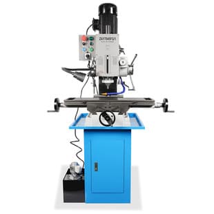 Haoxiang ZAY7045FG/1 Multi-Function Tool Machine, Bench Lathe, Drilling and Milling Machine, Lathe Drill Mill Teaching Machine