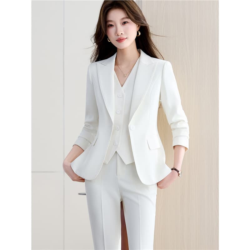 Women's Suit Set - High-End Executive Fashion, Professional Interview Blazer & Workwear