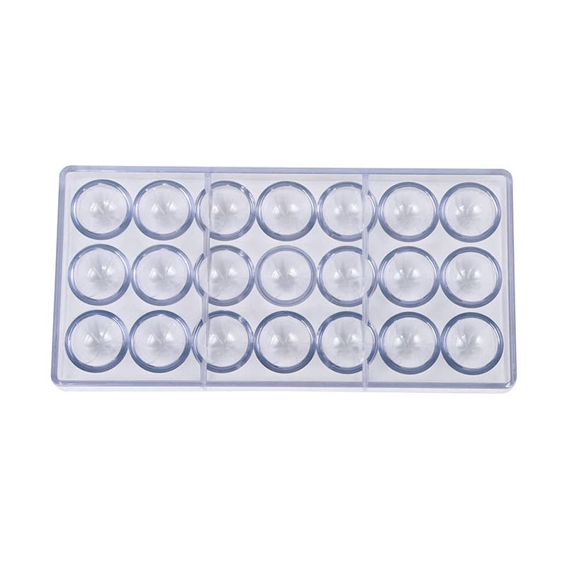Factory Direct Chocolate Mold DIY Baking Tool Hard Plastic Chocolate Candy Mold Baking Mold