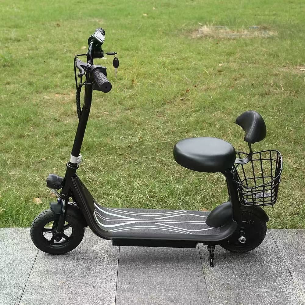 Foldable Two-Wheel Electric Scooter Mini Electric Bike Outdoor Wholesale Portable Battery-Powered Scooter