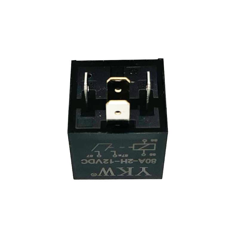Dual normally open 4-pin relay 12V/24V-2H for electric vehicle new energy heater/air conditioning/headlight