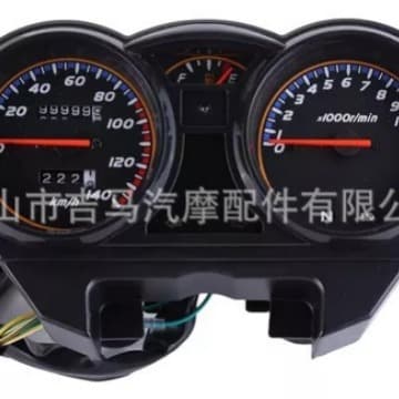 Mercado Libre Hot Selling Mechanical Speedometer Tachometer Odometer for Honda Cargo 150 Gl150