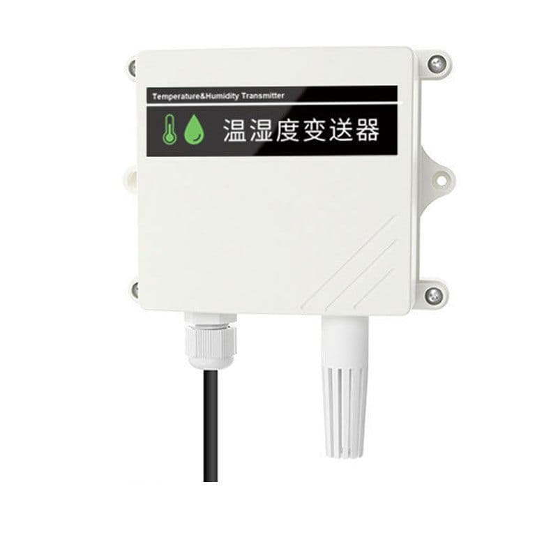 Temperature and Humidity Sensor Industrial 485 Thermometer High Precision Indoor Agriculture Greenhouse Computer Room Transmitter