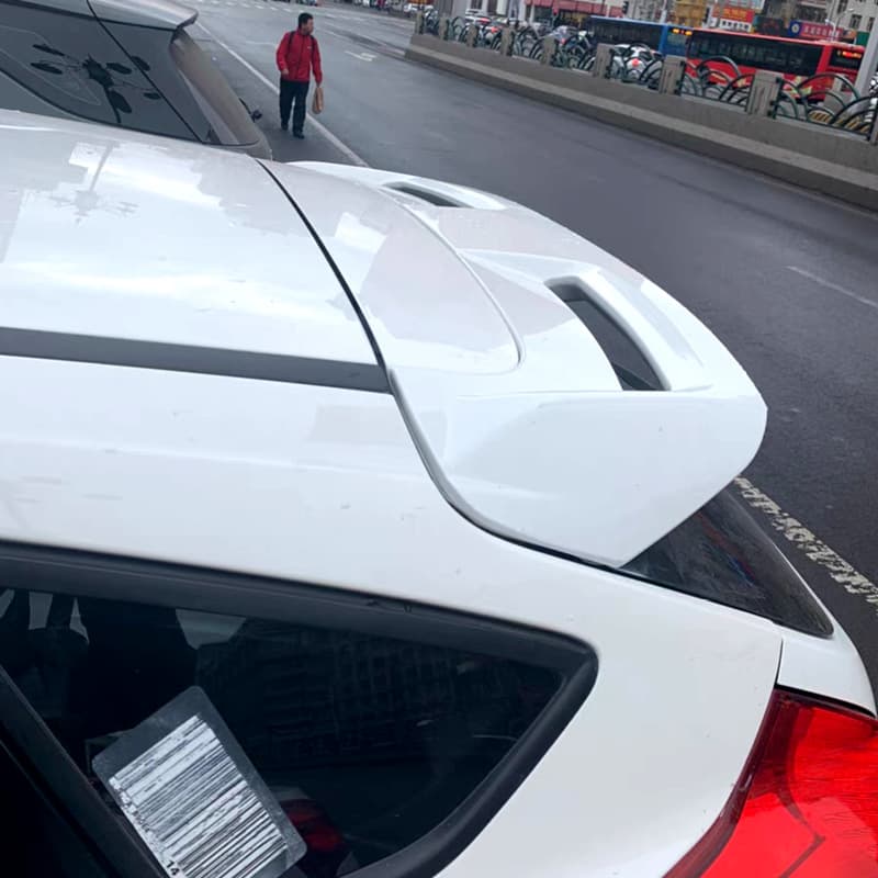 Rear Spoiler for 2012-2017 Focus Hatchback ST Sport Style Painted Roof Spoiler