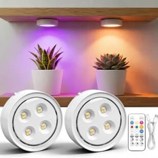 USB Rechargeable Magnetic Plant Grow Light Full Spectrum Indoor Plant Growth Light Simulated Sunlight Green Plant Succulent Light