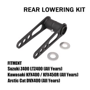 For LTR400 KFX400 Motorcycle ATV Sand Vehicle Modification Accessories Shock Lowering Bracket