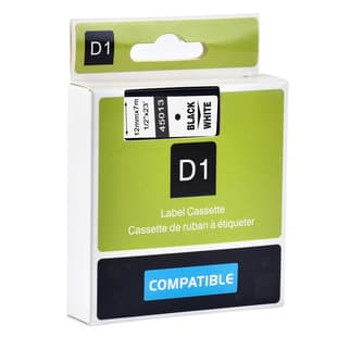 Dymo Ribbon DYMO 12mm Waterproof Scratch-Resistant Multi-Spec 45013 Self-Adhesive Label LM-160 Printing Paper