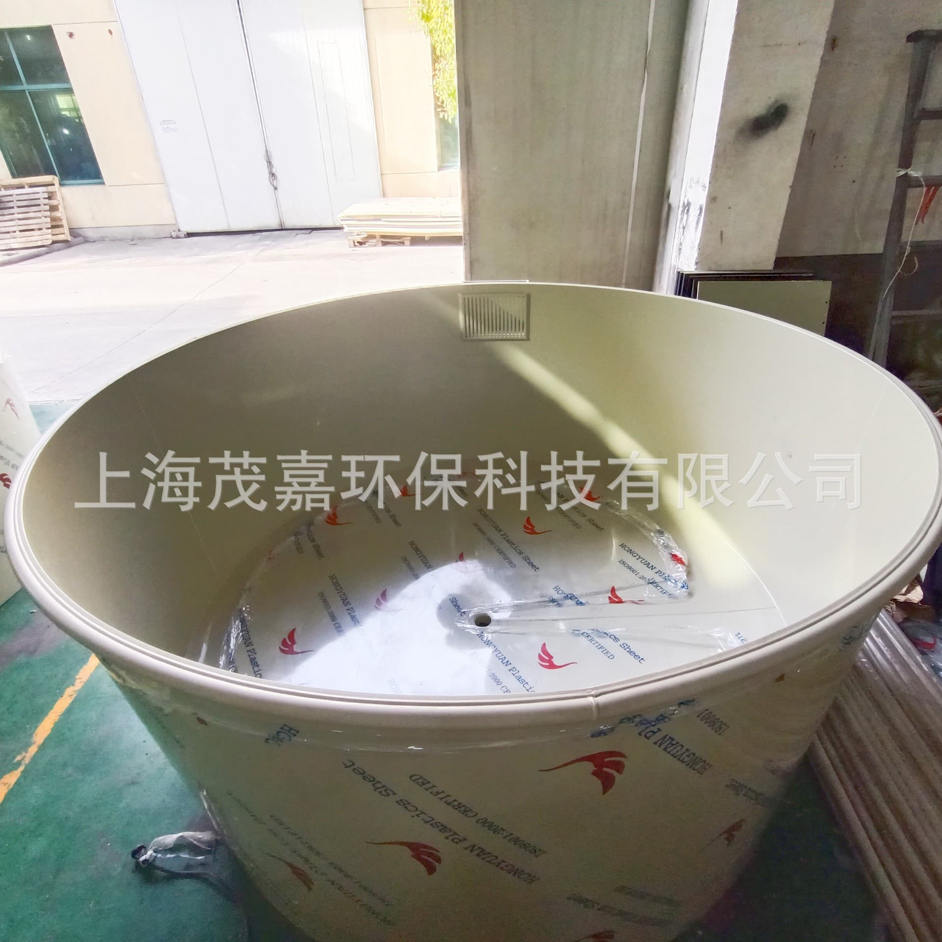 PP plastic fish pond, seafood tank for wet markets, ornamental aquarium fish tank, customizable sizes