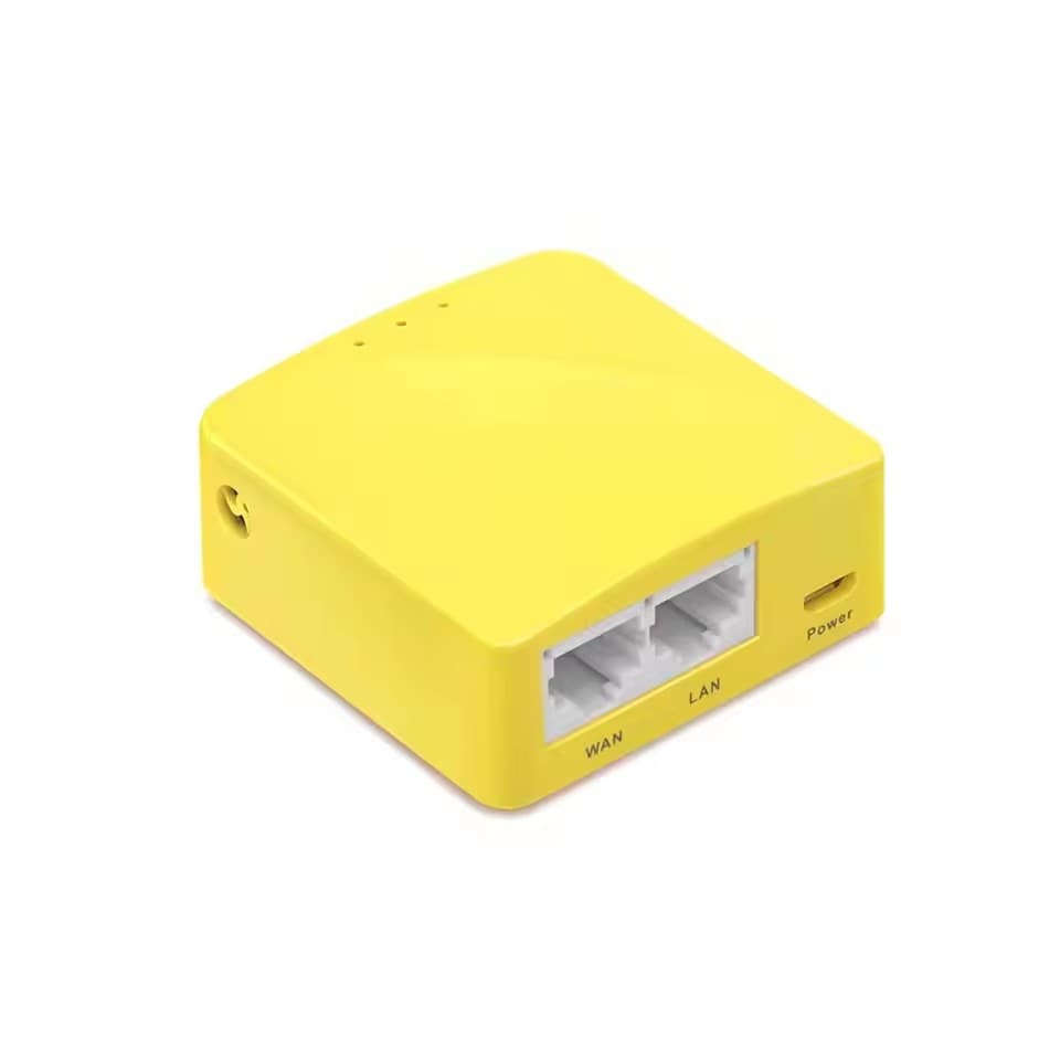 GL.iNet-MT300N-V2(Mango) Portable Mini Travel Wireless Pocket
