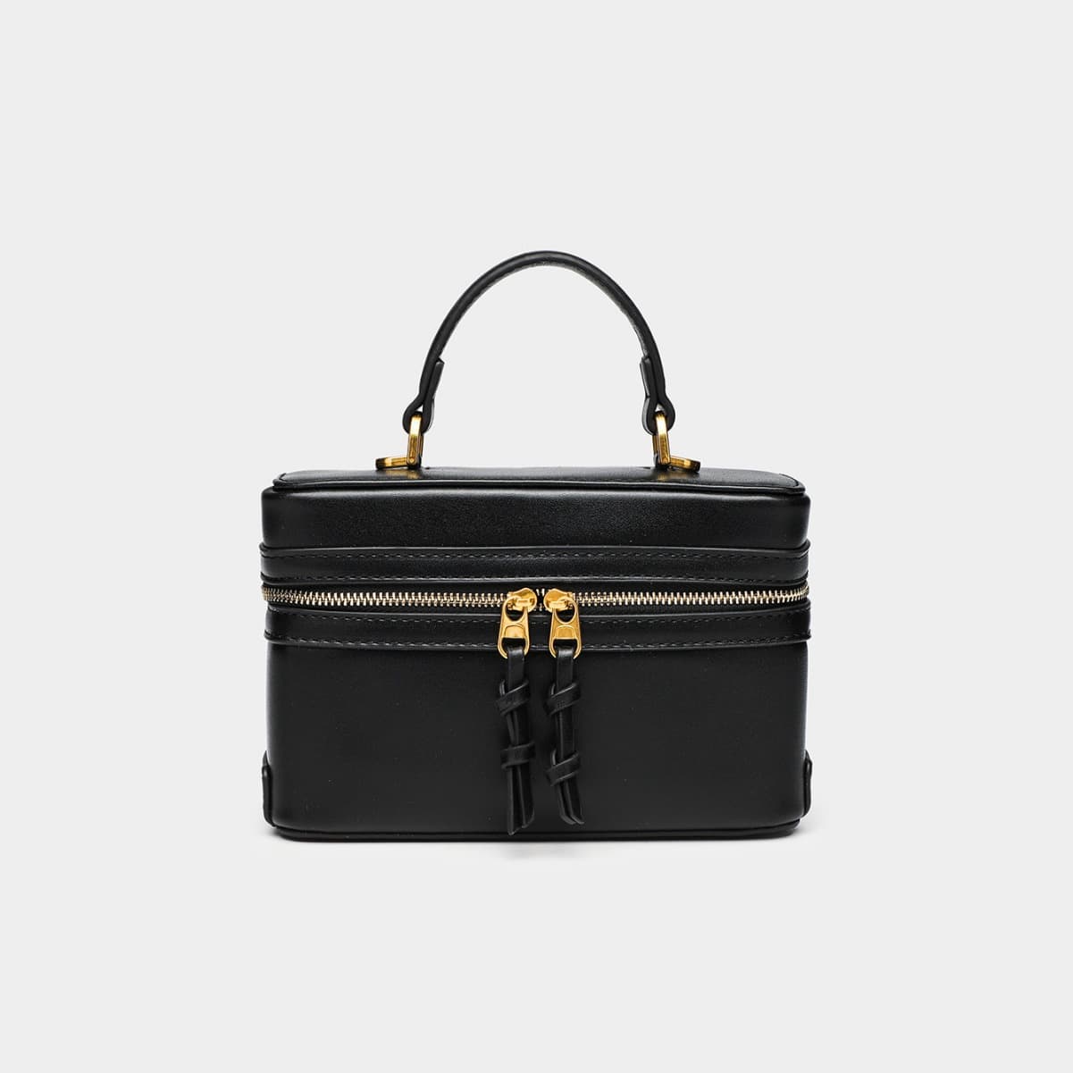 Z Home Box Bag 2024 Summer New Fashion Versatile Black Shoulder Popular Handheld Hard Structured Fashion Small Square Bag