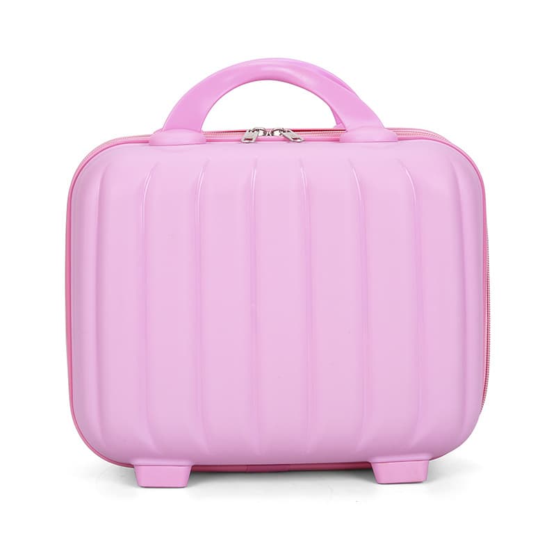 14-inch Portable Cosmetic Bag Lightweight Small Handbag Cute Makeup Case Luggage Travel Case Mini Storage Box