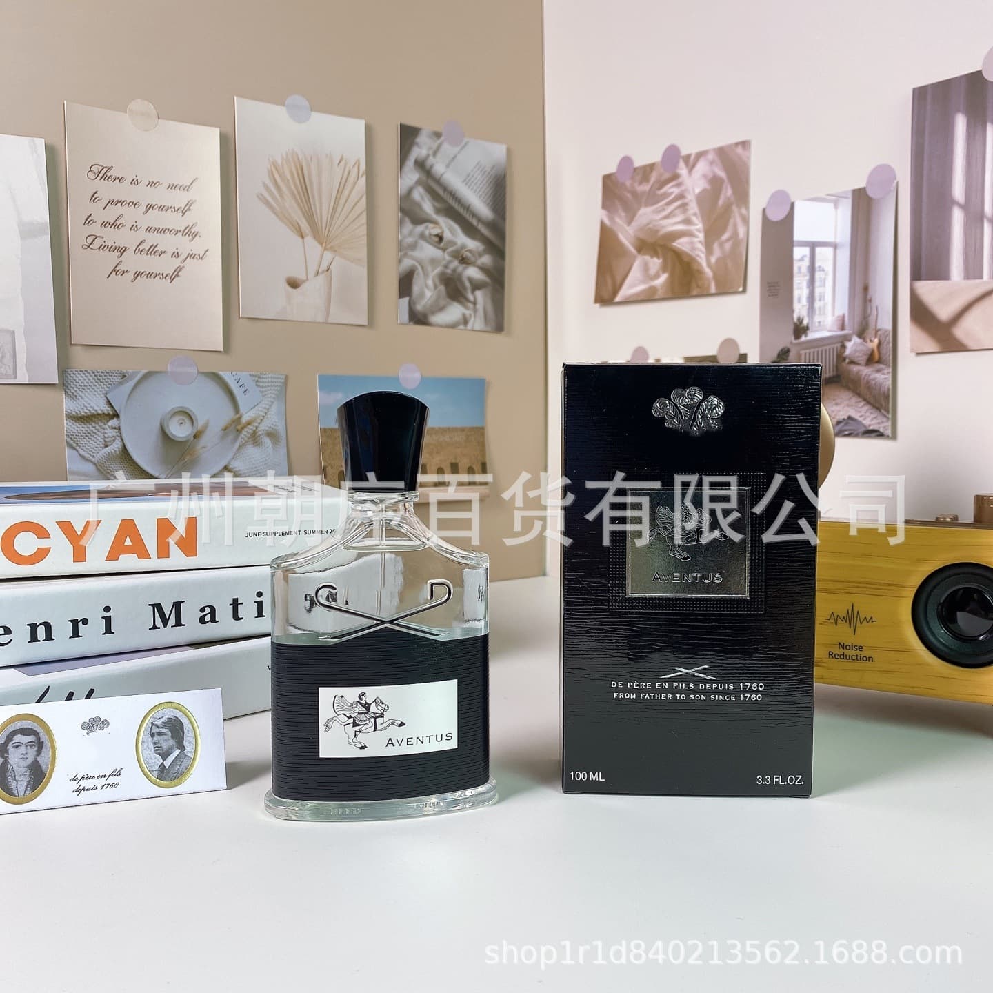 Cross-border Foreign Trade Vietnam Perfume Creed Success Silver Mountain Water Faith Napoleon Water Perfume