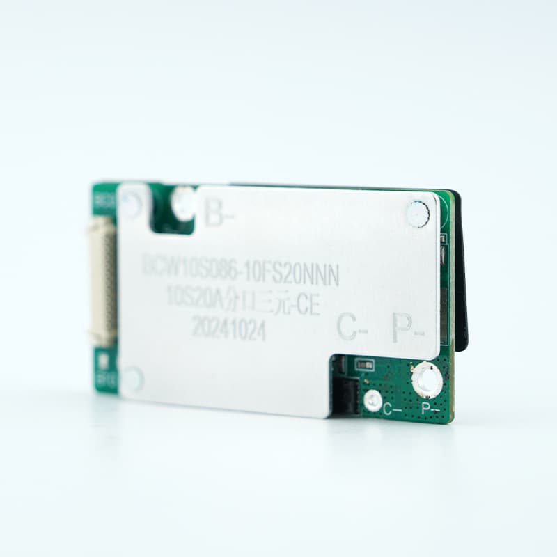 Factory Stock 36V Ternary 10S 20A Separate Port Lithium Battery Protection Board for Electric Scooter Bicycle Battery BMS