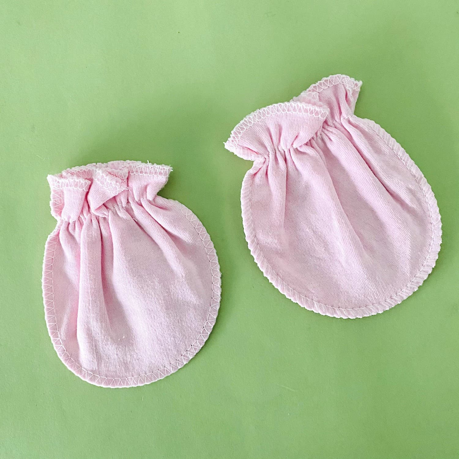 2026 Cross-border Individually Packed Baby Products Cartoon Infant Gloves Newborn Anti-scratch Cotton Protective Gloves
