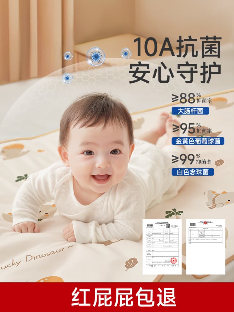 Washable Waterproof Baby Changing Pad, Reusable Infant Bed Protector, Large Size Class A Breathable Sheet for Kids, Kindergarten, and Period Protection