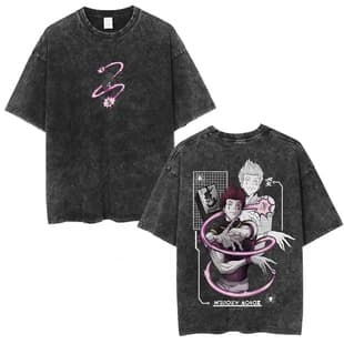 Ouma Cotton Anime Hunter X Hunter Phantom Troupe Washed