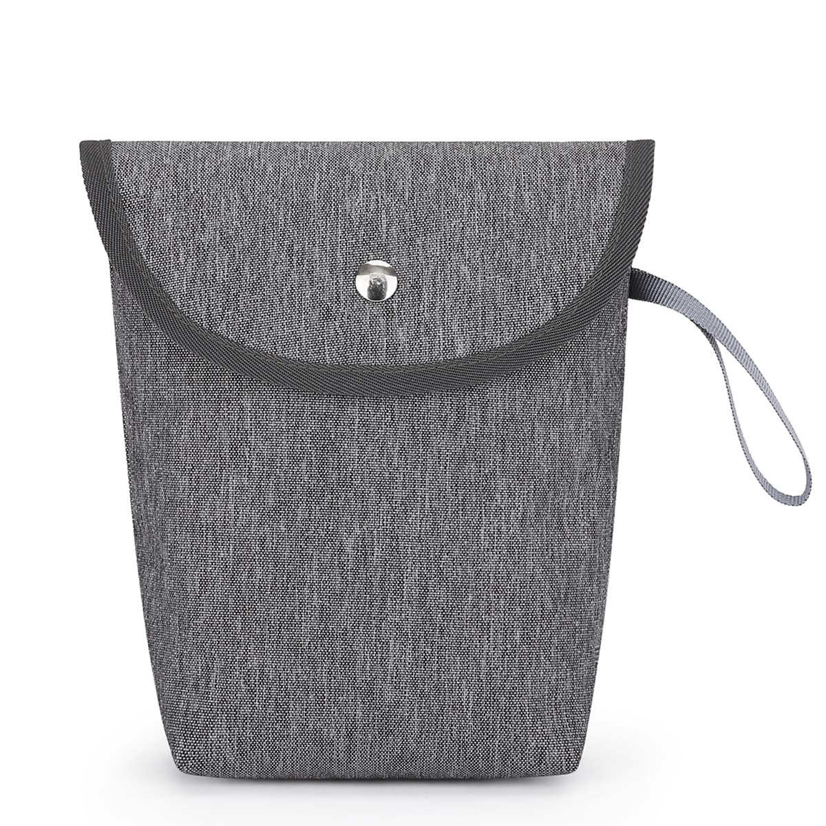 Hangable insulated bottle bag, waterproof portable bottle bag, PU single-cylinder bottle special insulated bag manufacturer