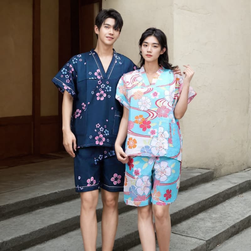 New Disposable Spa Uniforms Wholesale, Women's Sauna Wear, Men's Massage Clothes, Foot Therapy Outfits