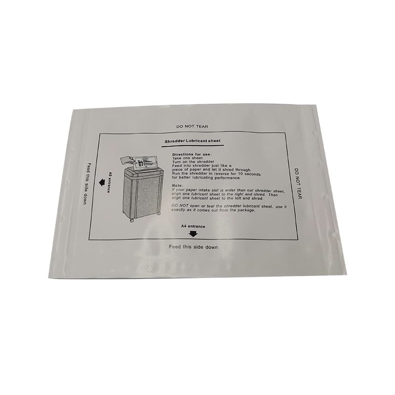 Factory Direct Shredder Essential Maintenance Lubricating Oil Hot Shredder Blade Lubricating Paper Bag Shredded Paper