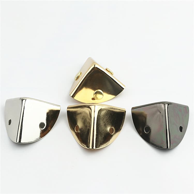 Bag hardware accessories 45MM alloy box corner buckle corner protector triangle corner buckle corner protector buckle