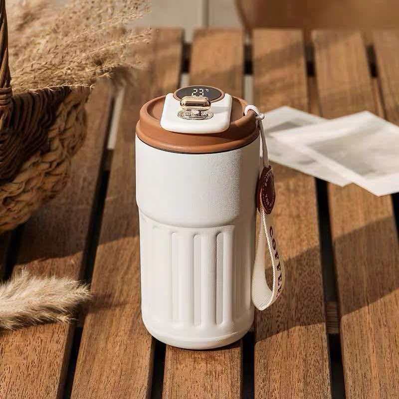 Coffee Cup 316 Stainless Steel Insulated Tumbler High Aesthetic for Men Women Students Home Cold Retention Large Capacity Customizable