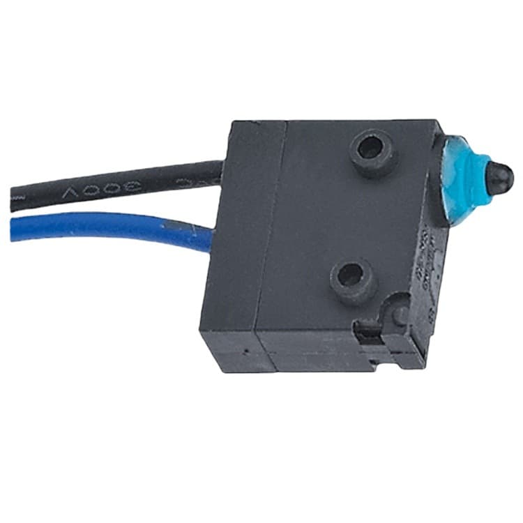 Direct Sales Electronic Equipment Light Touch Micro Switch with Wire Small IP67 Self-resetting Micro Switch Wholesale
