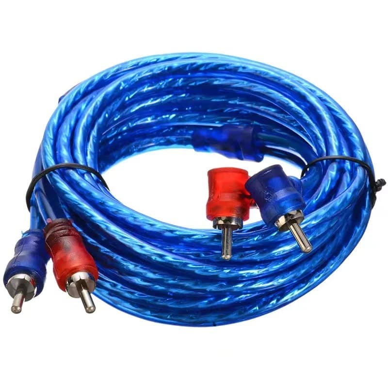 Wholesale Car Audio Wiring Kit for Subwoofer Amplifier Modification Connection Cable 10GA Power Wire Factory Direct Supply