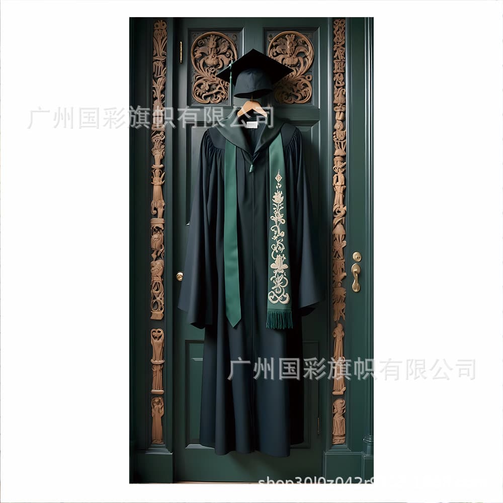 Amazon TEMU Shein AliExpress Hot Item Lightning Delivery 2D 3D Door Cover Graduation Season Summer Independence Day Door Cover