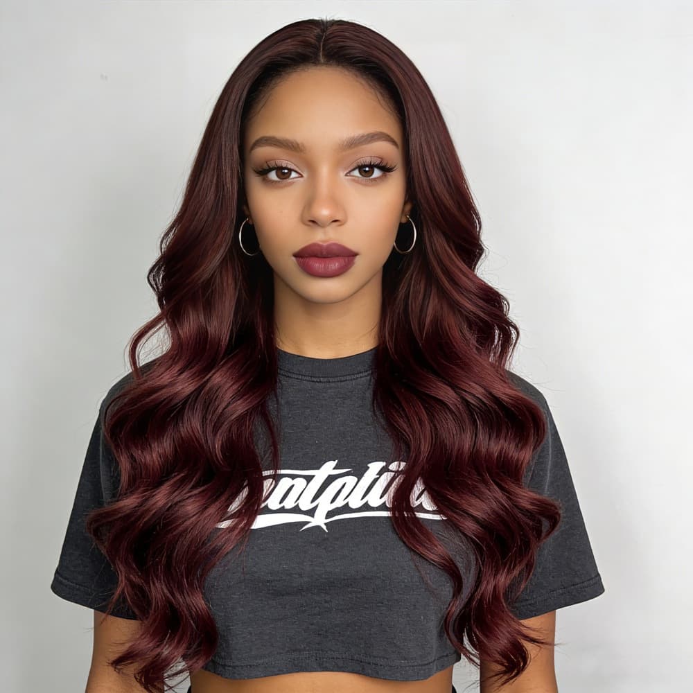 New Long Curly Wig Women's Big Wave Synthetic Hair Head Cover African Export Fiber Hairdressing Korean Style Face Shaping