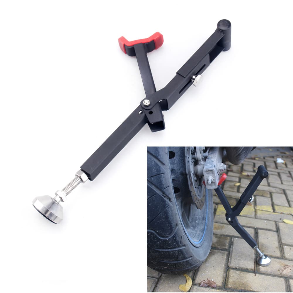 New Motorcycle Front and Rear Wheel Lift Stand, Repair and Maintenance Parking Support, Foldable Portable Effortless Lifter Wholesale