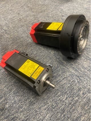 Servo motor A06B-0115-B855/004 is in stock, free shipping, and on-site installation is available. Price is negotiable.