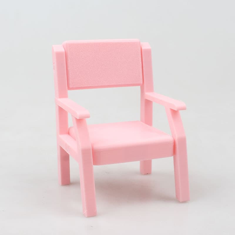 1:6 Scale Modern Style Soldier Sofa Chair Mini Playhouse Stool Accessory Model