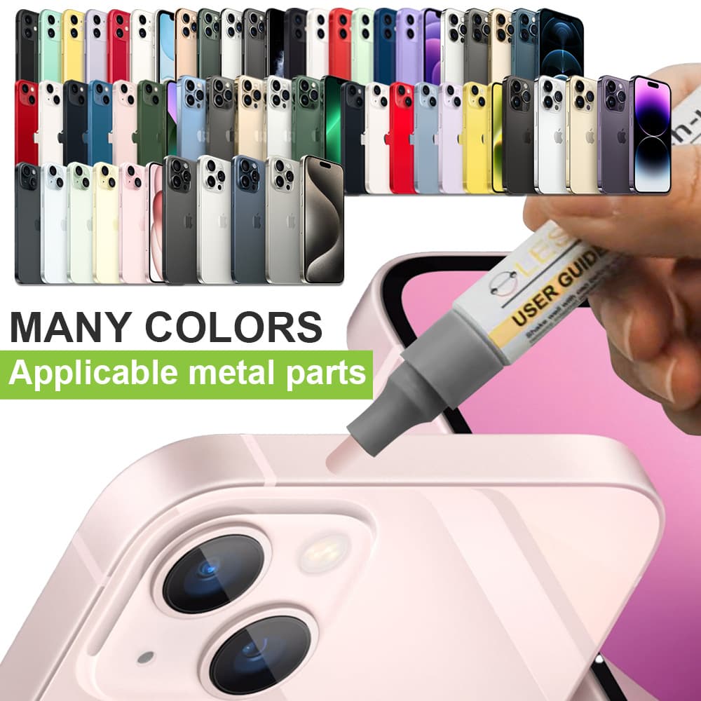 Apple iPhone Scratch Repair Pen for Amazon Export, Eco-Friendly Paint for Case Restoration and Refurbishment
