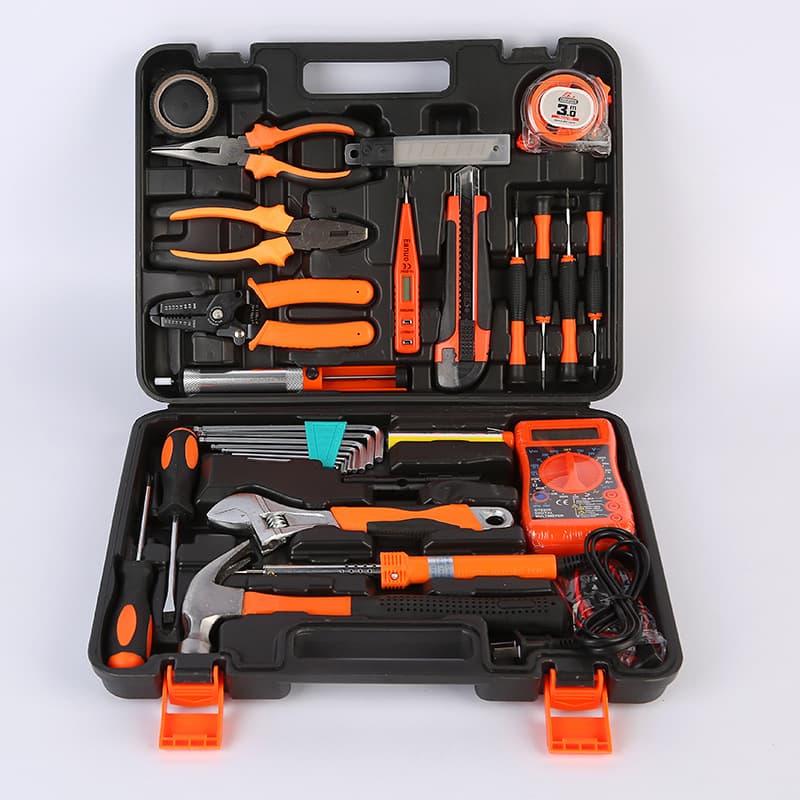 Factory Direct Hardware Tool Kit Set for Home Repair and Maintenance Toolbox Set for Mechanical and Electrical Repair