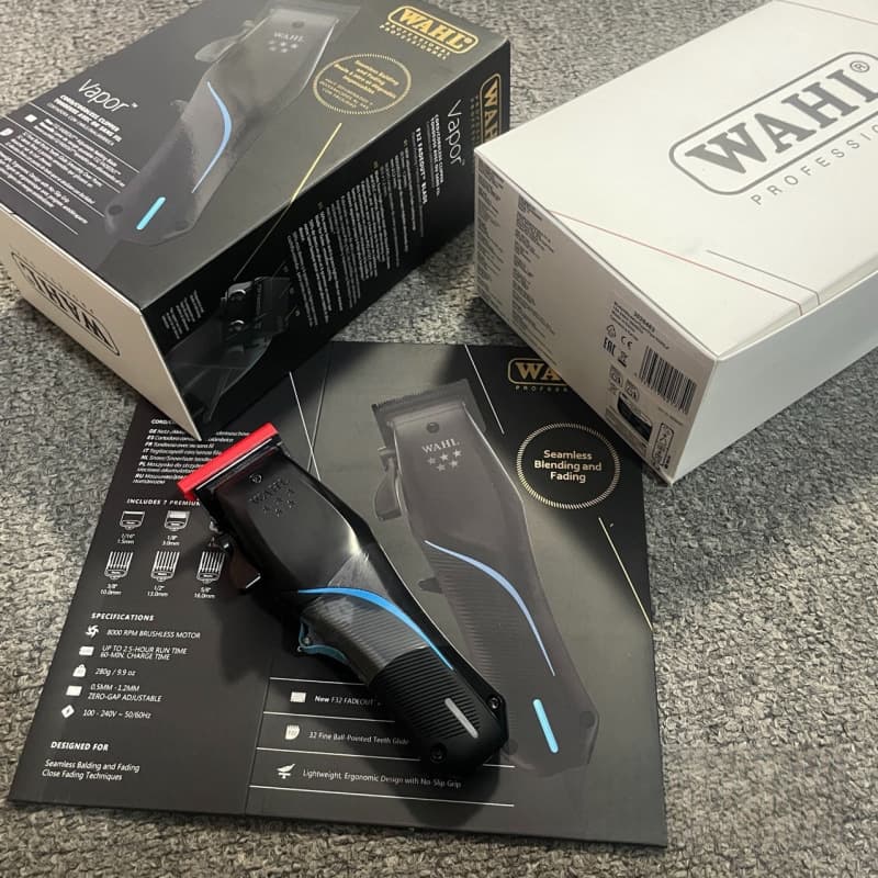 Cross-border WAHL Vapor Clipper hair clipper electric clipper retro electric WAL 3026 for hairstylists