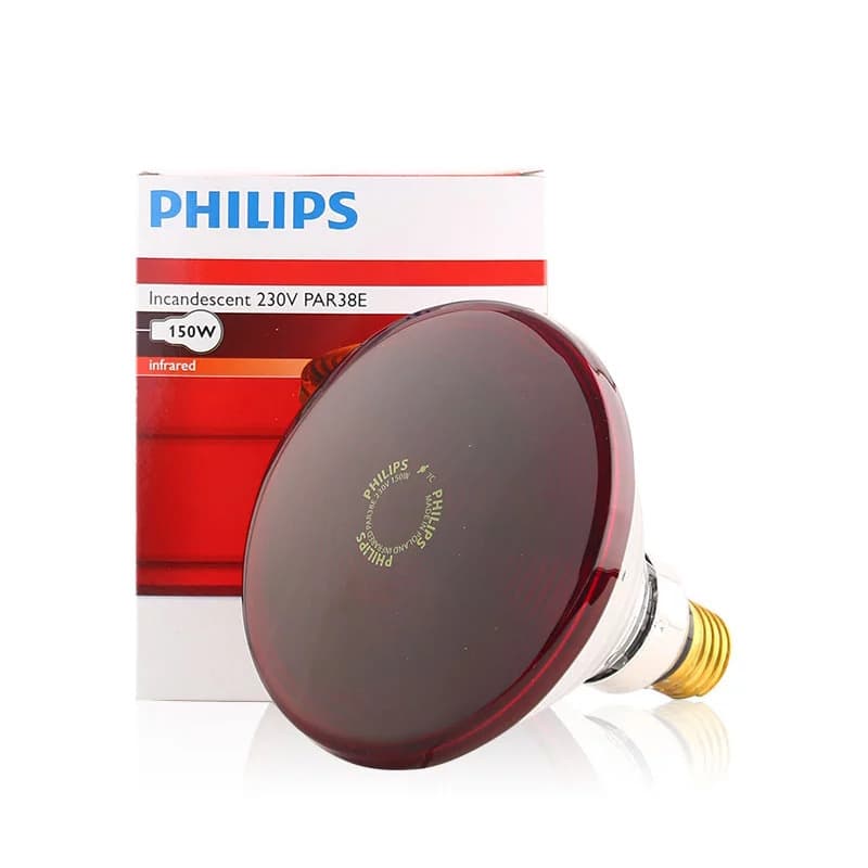 PAR38E 150W INFRARED 230V Insulation Bulb Infrared Therapy Heating