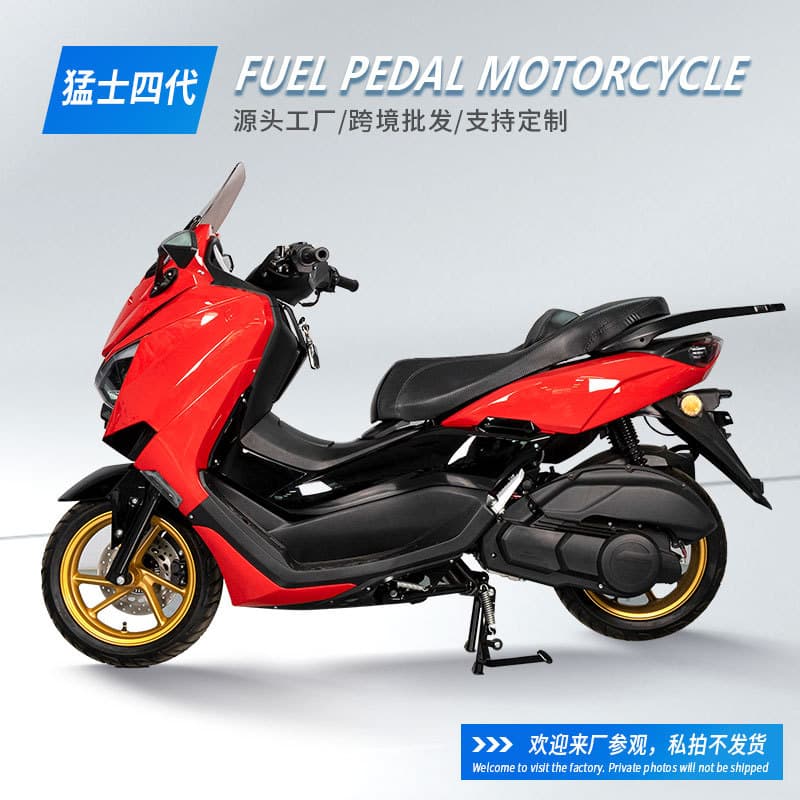 Custom OEM Export Motorcycle Mengshi 4th Gen Scooter Off-Road Scooter Supply