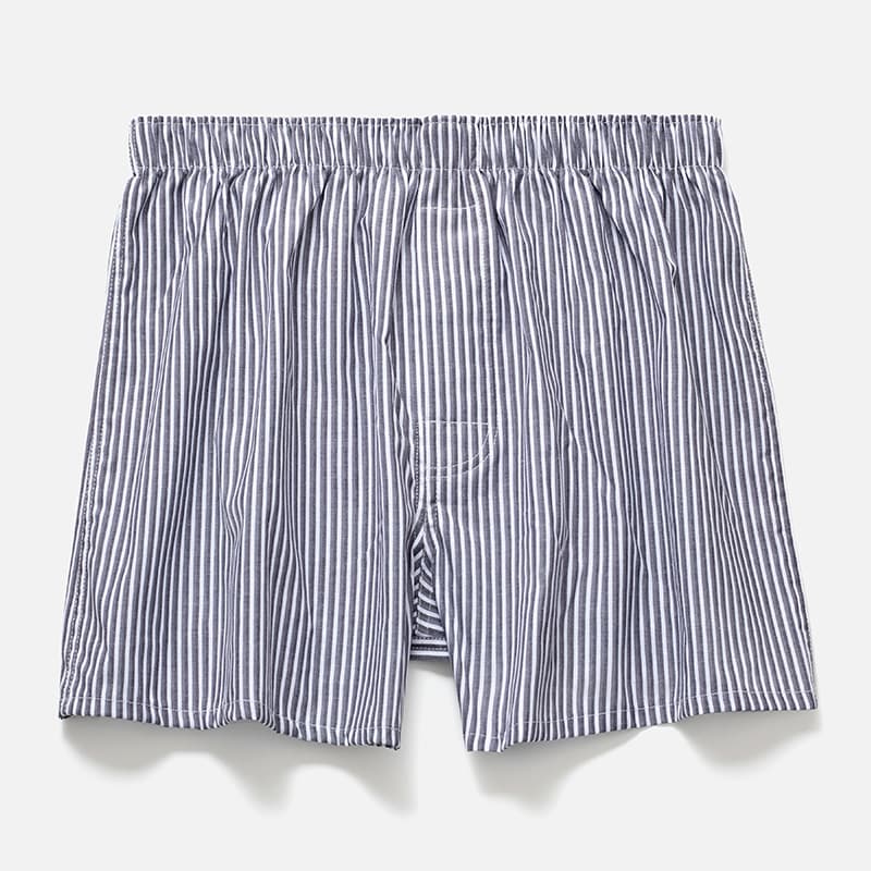 Nantong source factory men's pure cotton boxer shorts loose home sleep pants plus size flat angle underwear spot direct supply