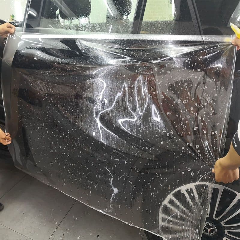 Automotive Invisible Car Cover Clear Protection Film Body Wrap Full Car Anti-Scratch Film Foreign Trade Factory Supply Chain