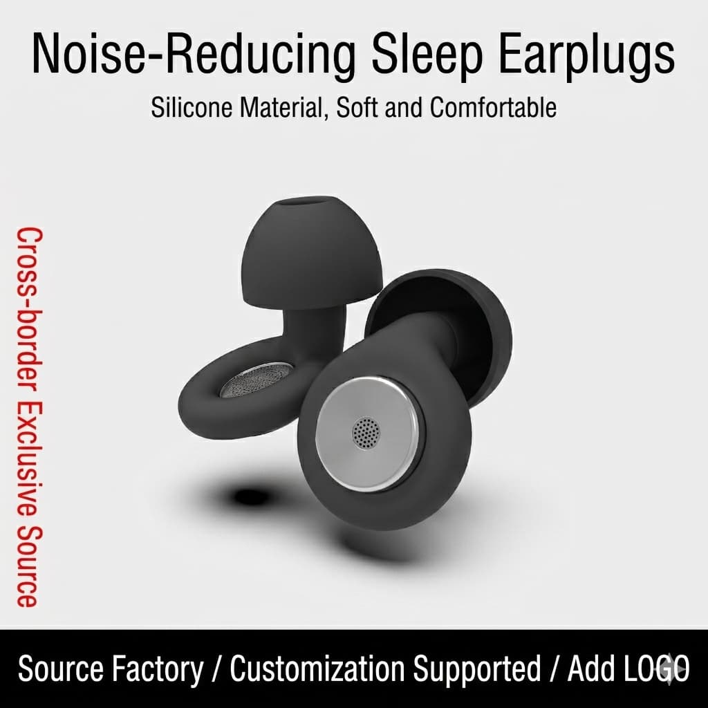 High-efficiency Sound Insulation Earplugs, No Ear Distension