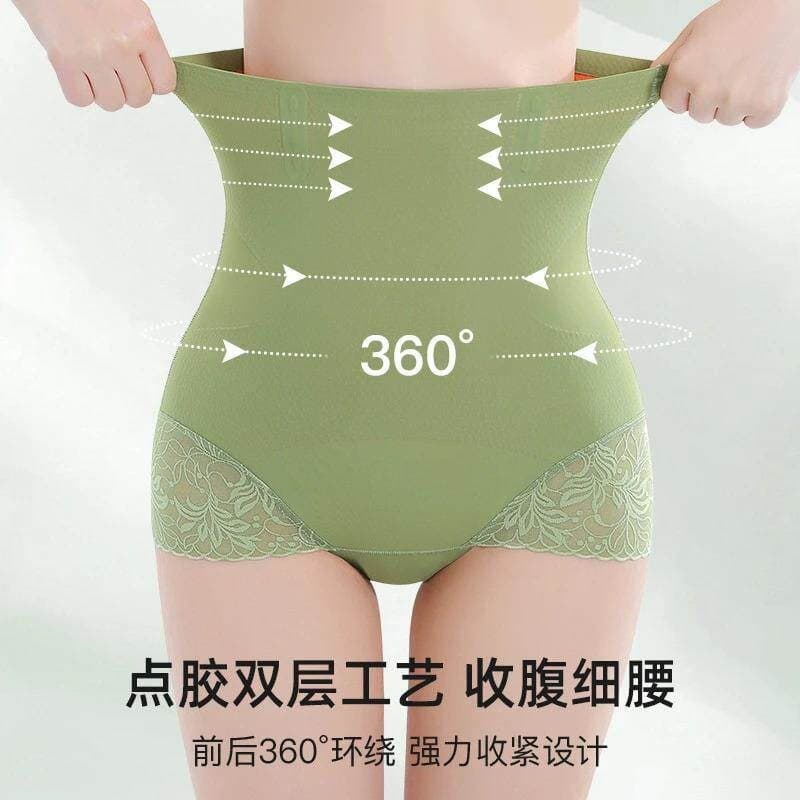 [Huanli Queen] Waist Shaping Body Sculpting Tummy Control Pants Butt Lifting Anti-Roll Women's Leggings Seamless Shapewear