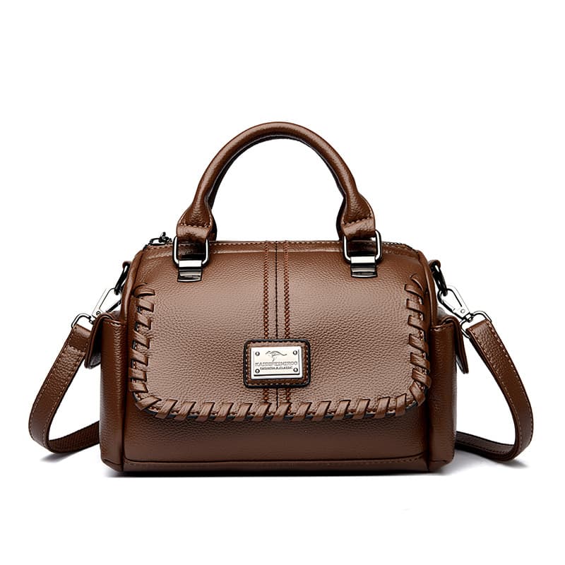 Women's Handbag 2026 New Style Middle-Aged Lady Mom Bag Crossbody Bag Single Shoulder Bag Tote Bag Drop Shipping