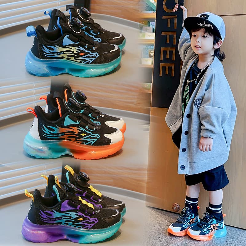 New Rotating Buckle Sneakers Factory Direct
