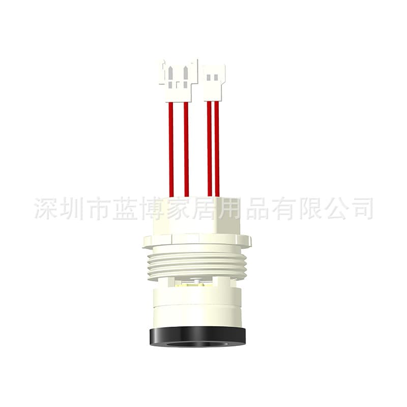 Factory Direct LED Digital Display Shower Head, LED Digital Display Faucet, Hydraulic Generator for Digital Shower Rooms