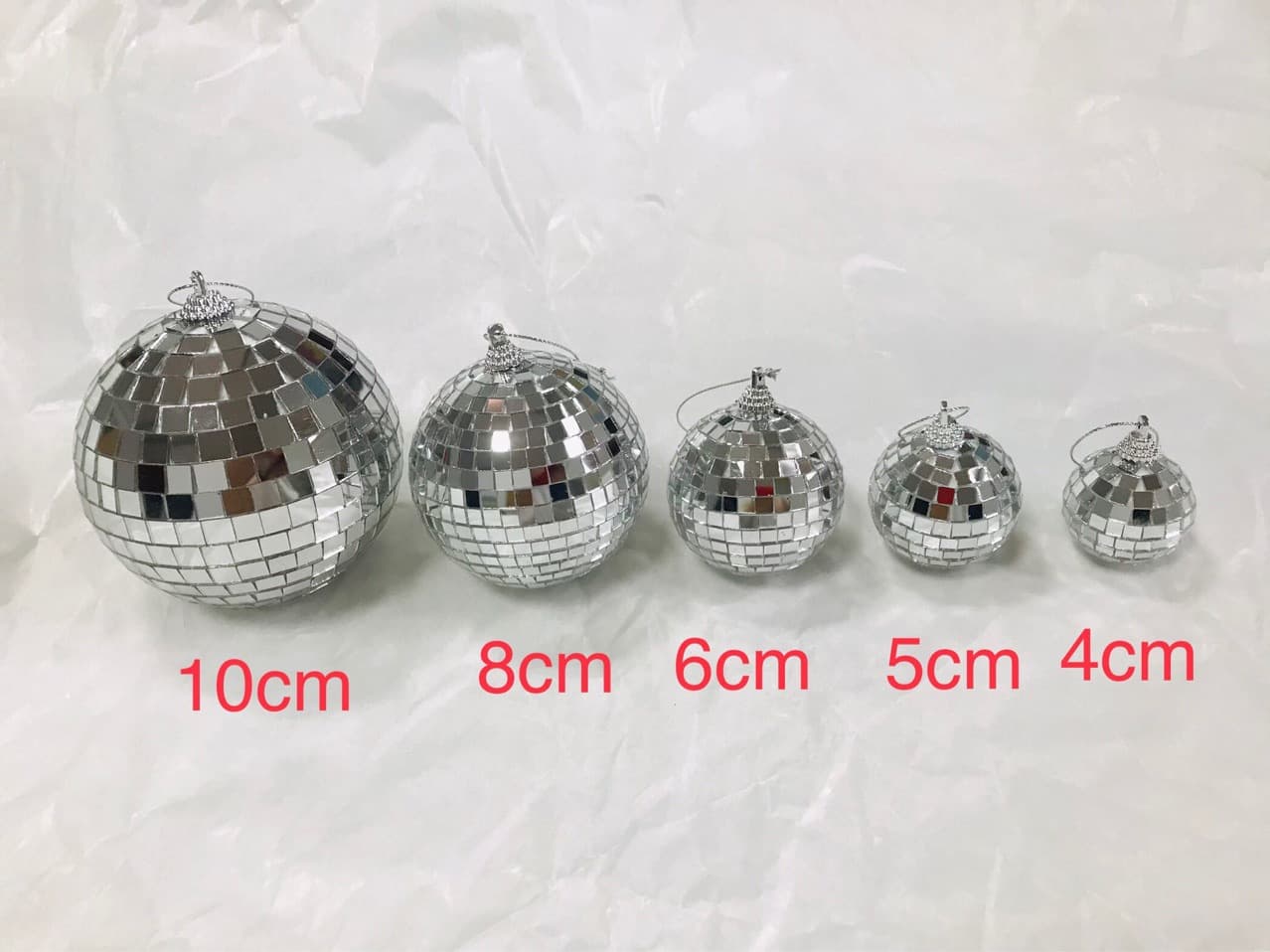 Glass Mirror Ball, Glass Lens Ball, Christmas Mirror Ball, Manufacturer Direct Sales