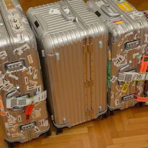 32pcs Airport Check-in Stickers (Not for Luggage)