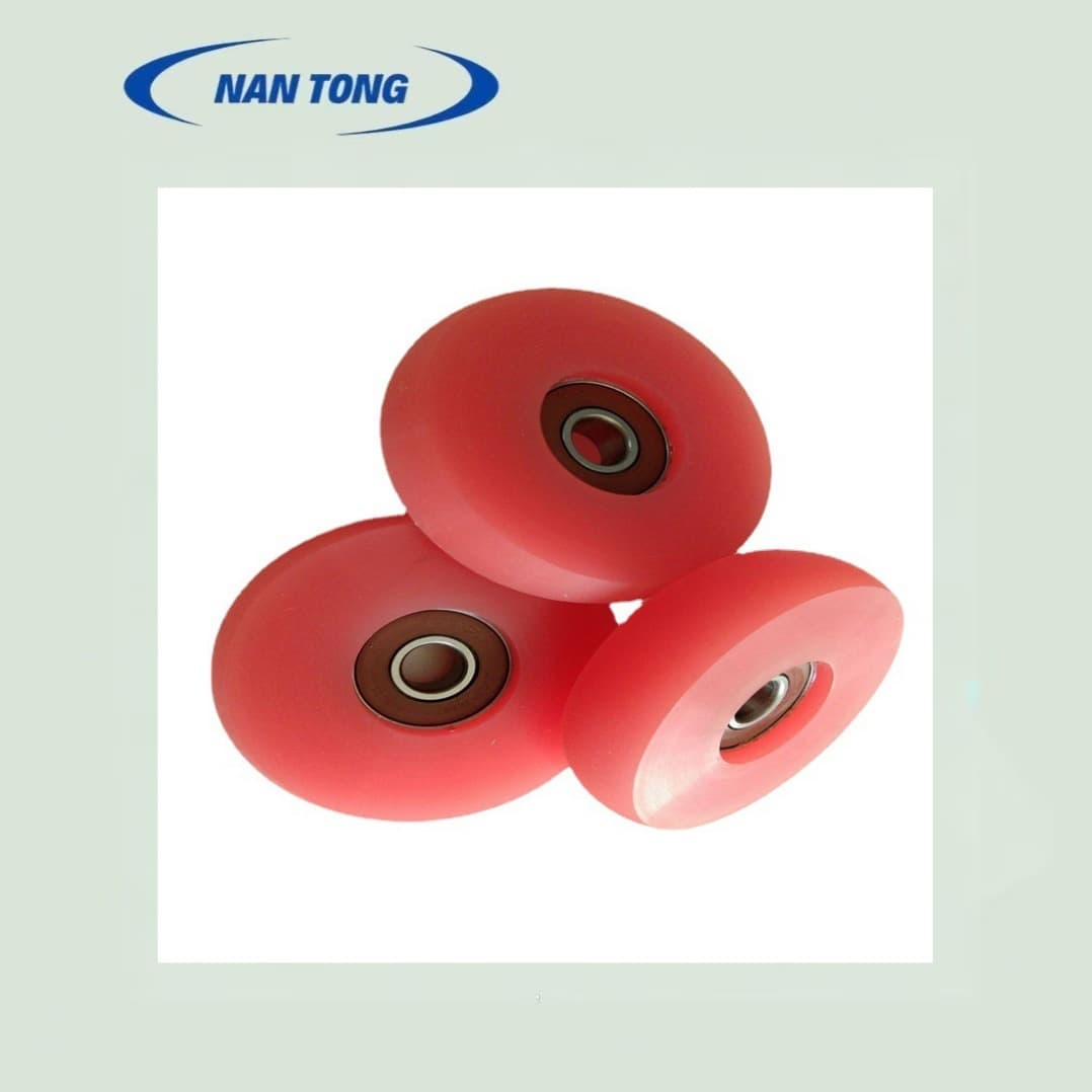 Roland machine accessories, paper feed rollers, paper feed rollers, paper pressure rollers, polyurethane rubber wheels, Heidelberg accessories