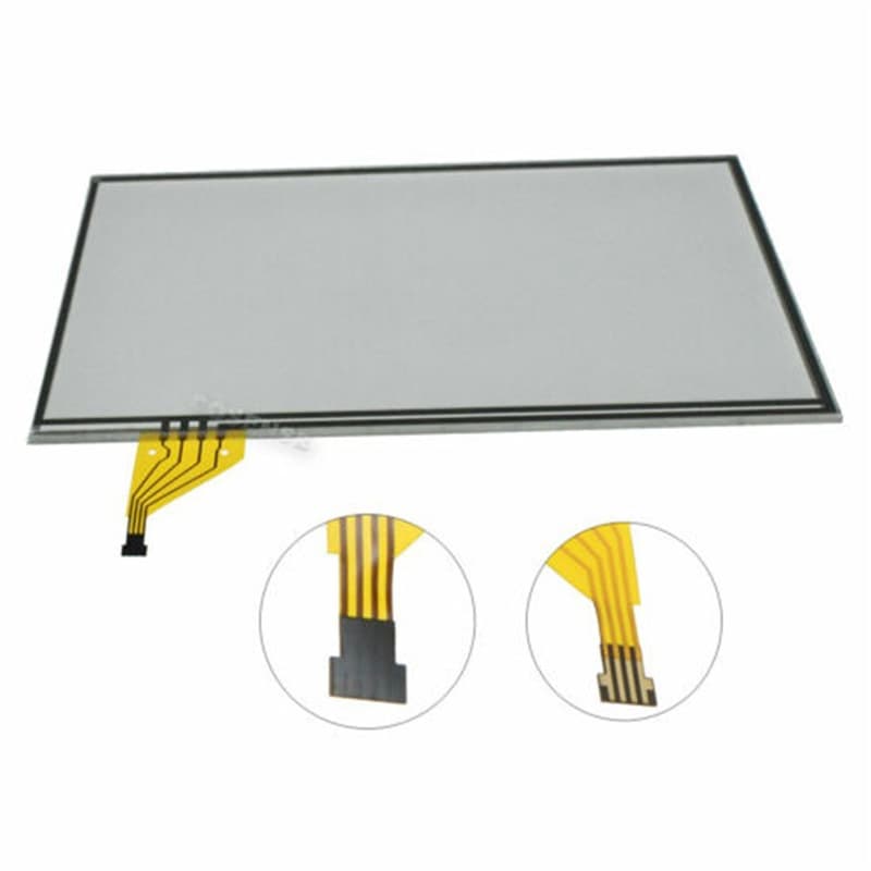 LTA070B511F Toshiba 7.3-inch Resistive Touch Screen for Lexus IS350 IS250 IS300