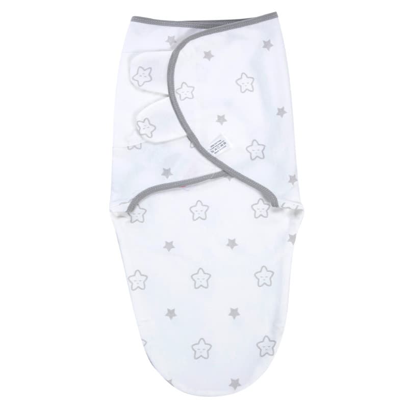 Biduo Le Baby Anti-Startle Sleep Sack Double-Sided Pure Cotton Anti-Kick Blanket Swaddle Wrap Baby All-Season Summer Sleep Sack